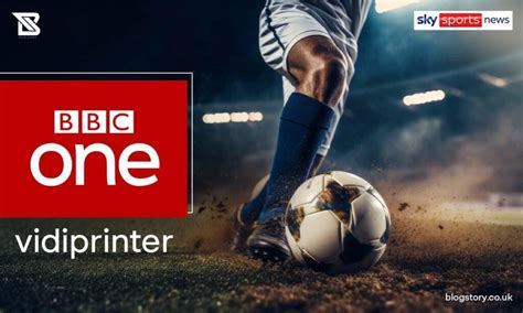 vidiprinter football scores|BBC Sport .